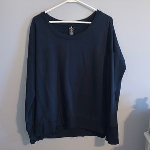 Navy Crewneck